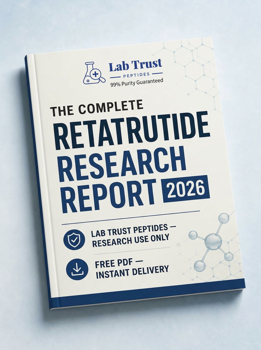 The Complete Retatrutide Research Report 2026 PDF